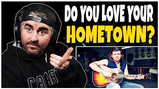 Morgan Wallen  More Than My Hometown Rock Artist Reaction [upl. by Vasilek747]