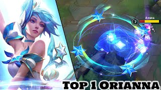 Wild Rift Orianna  Top 1 Orianna Gameplay Rank Challenger [upl. by Rabkin]