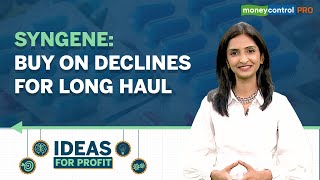 Syngene High Valuation Likely To Sustain Use Market Correction To Buy The Stock  Ideas For Profit [upl. by Perpetua]