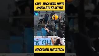 KETIKA MEGAWATI MINTA UMPAN JITU KEPADA SETTER redspark megawatiredsparks shorts [upl. by Yulma537]