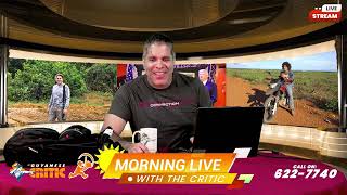 Guyanese Critic Morning Live  04Oct [upl. by Isabelle607]