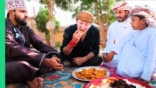 Is This Even HALAL UNSEEN Desert Food of Oman’s Bedouin People [upl. by Eisoj]