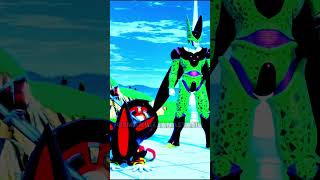 🇮🇹CELL VS SHADOW  PARTE 2  Animazioni di DevilArtemis [upl. by Neelon]