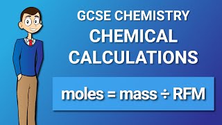 Lesson 4 Chemical Calculations  GCSE Chemistry Revision [upl. by Garda]