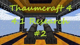 Thaumcraft 41  Magical Metallurgy Arcane Doors Bone Bow and Lamp of Fertility [upl. by Kisung264]