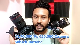 Canon 6D Mark ii Vs Canon 200D Comparison Which Better [upl. by Ajani]