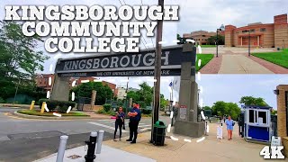 Walking Around KINGSBOROUGH COMMUNITY COLLEGE  Brooklyn New York  4K Walking Tour [upl. by Aecila]