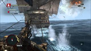 Assassins Creed IV  Legendary Ship 1 of 4  Dry Tortuga  El Impoluto [upl. by Bittner]