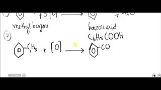 Oxidation of side chain [upl. by Magocsi]