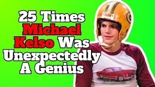 25 Times Michael Kelso Was Unexpectedly A Genius  Thats 70s Show [upl. by Esiahc894]