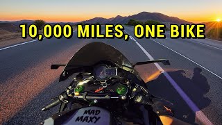 Ride of a Lifetime Ninja H2 Cross Country Remastered  Day 1 [upl. by Eus330]