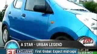 Maruti Suzuki AStar Automatic launched in India [upl. by Ermin923]