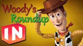 Disney Infinity Woodys Roundup Adventure [upl. by Drofliw588]