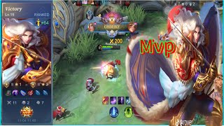 Lancelot best performance 🥶😈❤️💪highlight gameplay mobilelegends mlbbcontencreator mlbbhighlights [upl. by Harad]