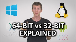 32bit vs 64bit Computers amp Phones as Fast As Possible [upl. by Mada]