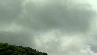 Soufriere Hills Volcano Venting  October 6 09 [upl. by Dorcea]