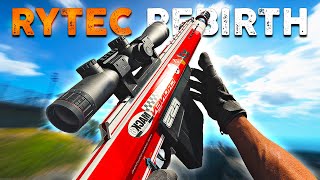 Quickscoping with the 50 CAL RYTEC on Rebirth Island Warzone [upl. by Elexa]