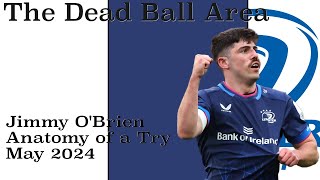 Anatomy of a Try  Jimmy OBrien vs Connacht May 2024 [upl. by Cornelia]