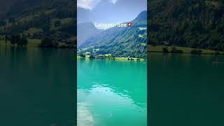 Lungern See Switzerland🇨🇭schweiz natural swiss alps lungernsee lungern nidwalden sarnen [upl. by Nagar]