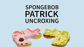 SpongeBob Crocs Unboxing [upl. by Omoj]