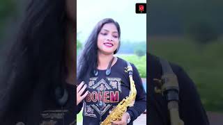 Chumki🎷🎷♥️ Saxophonist  Song  Jo bhai kasmein  Saxophone music [upl. by Todhunter430]