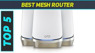 Top 5 Mesh Router in 2024 [upl. by Eiramaneet]