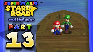 Super Mario Star Road Multiplayer  Part 13 [upl. by Anelhtak]