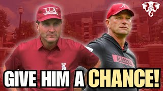 Former Alabama Coach Bill Curry DEFENDS Kalen DeBoer  quotGive Him a Chancequot [upl. by Tremain]