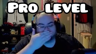 WingsofRedemption thinks he is pro level  Goes 05 then ends the stream [upl. by Idihsar]