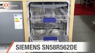 SIEMENS EinbauGeschirrspüler SN58R562DE  JubiläumsAngebot der Woche [upl. by Ardnahcal]