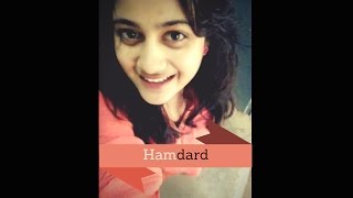 Hamdard  Ek Villain  Arijit Singh  Female Cover by Trapti Sharma [upl. by Notlehs]