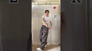 My basic dance moves hands heel feet  Magnetic basicdance illit magnetic dancemoves [upl. by Nahtanoj]