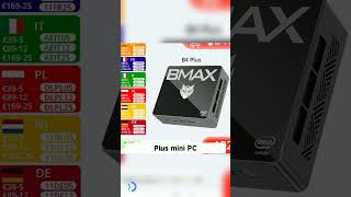 quot10 OFF BMAX B4 Plus Mini PC  Intel N100 16GB RAM 512GB SSD amp 4K Supportquot [upl. by Enrico]