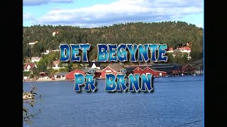 DET BEGYNTE PÅ BÅNN Fossen trelast 2005 [upl. by Aicnelav]