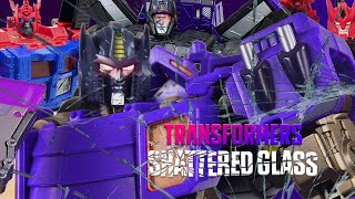 TRANSFORMERS LEGACY  SHATTERED GLASS  FULL SERIES WFC SAGA  MULTIVERSE [upl. by Jedthus]