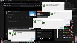 Streamer downloads a virus disguised as game [upl. by Carol-Jean]