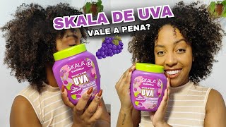 Testei o potão de uva da Skala Frutástica cachosdasamy [upl. by Donielle771]