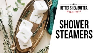 How to make Shower Steamers  An alternative to bath fizzies [upl. by Enamrej408]