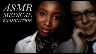 ASMR Medical Checkup amp ENT Examination collab w Shuga ASMR  Personal Attention Follow the Light [upl. by Dnalra139]