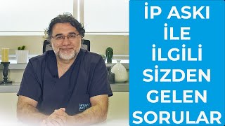 İp Askı Fransız Askısı İle İlgili Sizden Gelen Sorular ve Cevapları [upl. by Rehsa]