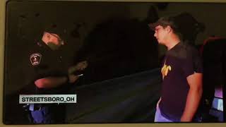 Cop police scared the poop out of this guy in Streetsboro Ohio [upl. by Ibrek]