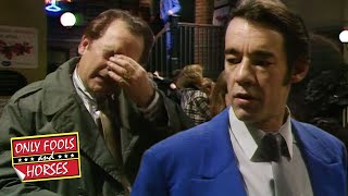 Del Boy Falls Through the Bar HD amp Extended  Only Fools and Horses  BBC Comedy Greats [upl. by Corel]