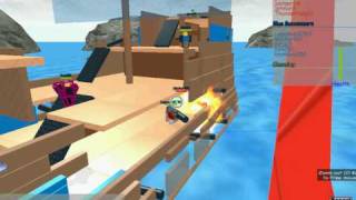 ROBLOX Galleons Battle [upl. by Nuahsar]