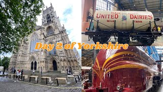 National Railway Museum amp York Cathedral  Amy Jackson [upl. by Noremak961]