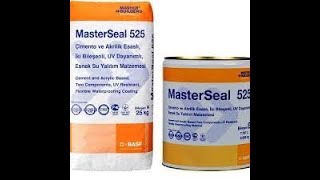 Гидроизоляция Masterseal 525 Гидроизоляция пожарного резервуара [upl. by Nitnert907]