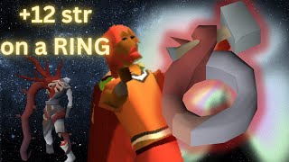 Chasing the strongest ring  Collection Grandmaster 18 OSRS [upl. by Essyle]