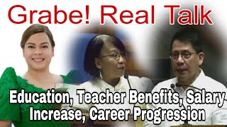 Grabe Real Talk sa Education at Benefits ng Teachers Salary Increase Salary Grade Progression [upl. by Jodie]