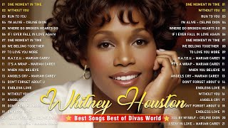 Whitney Houston Celine Dion Mariah Carey Greatest Hits 2024 🎼 Best Songs Of Top Songs [upl. by Ahsas117]