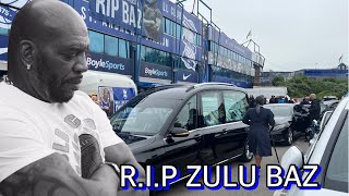 FUNERAL OF BARRINGTON “ZULU BAZ” PATTERSON 💙🕊 1965  2022 LegendsNeverDie Birmingham [upl. by Padraig]