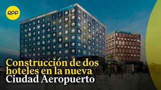 Inicio de obras de hotel 5 estrellas Wyndham en la nueva Ciudad Aeropuerto [upl. by Mihcaoj298]